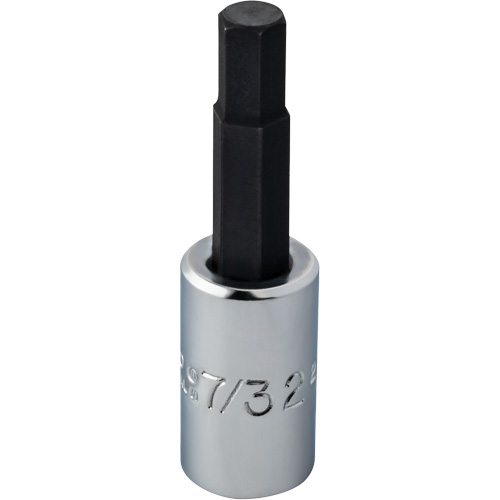 Socket, Hex, 1/4" x 1-7/8" L, 1/4" Drive Helyx Safety & Industrial Supplies