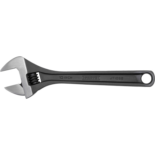 Cl&eacute; &agrave; molette, 10" lo, Oxyde noir Helyx Safety & Industrial Supplies