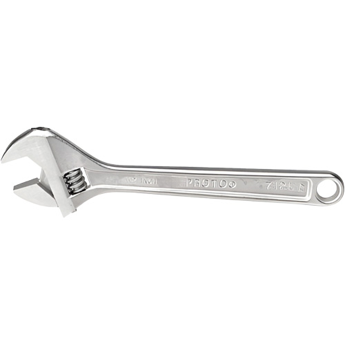 Cl&eacute; &agrave; molette, 12-1/8'' lo, la max. 1-19/32", Chrome Helyx Safety & Industrial Supplies