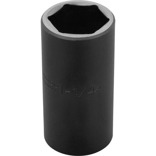 Socket, Impact, 1-1/4", 1/2" Drive, 6 Points, Deep Helyx Safety & Industrial Supplies