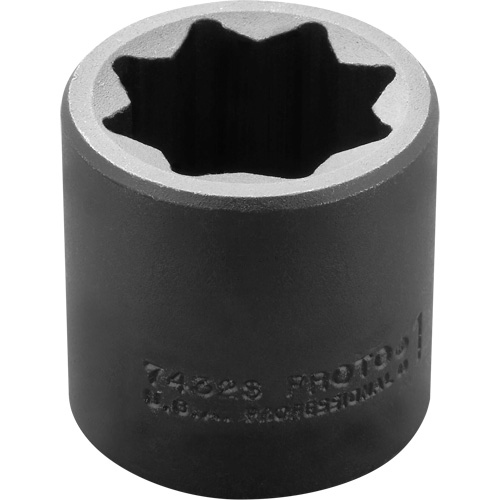 Socket, Impact, 1", 1/2" Drive, 18 Points Helyx Safety & Industrial Supplies