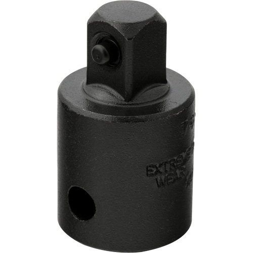 Adaptateur de douille, Chocs, Prise 1/2", Douille 3/8", 1-7/16" lo Helyx Safety & Industrial Supplies