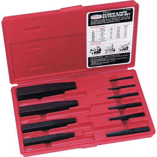 PROTO&reg; Screw Extractor Set Helyx Safety & Industrial Supplies