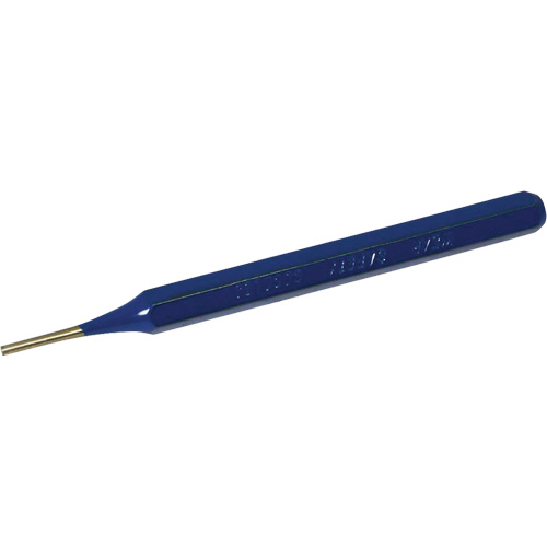 Pin Punch, 3/32" Dia. x 4-3/4" L Helyx Safety & Industrial Supplies