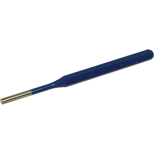 Pin Punch, 7/32" Dia. x 6" L Helyx Safety & Industrial Supplies