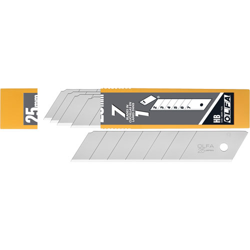 Replacement Blades, Snap-Off Style Helyx Safety & Industrial Supplies