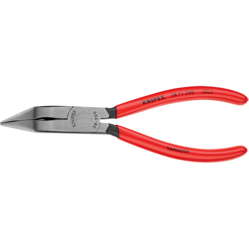 Pince &agrave; bec long de 8" avec angle de sans couteau Helyx Safety & Industrial Supplies