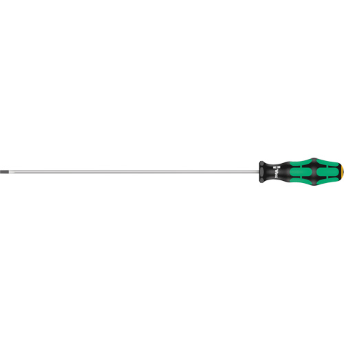 Slotted Screwdriver, 5/32" Tip, Round, 15-3/4" L, Plastic Handle Helyx Safety & Industrial Supplies