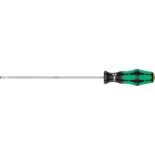 Slotted Screwdriver, 5/32" Tip, Round, 12" L, Plastic Handle Helyx Safety & Industrial Supplies