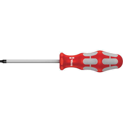 Square Plus Screwdriver, #1 Tip, Round, 7" L, Plastic Handle Helyx Safety & Industrial Supplies