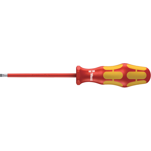 Slotted insulated 4.0 mm Helyx Safety & Industrial Supplies