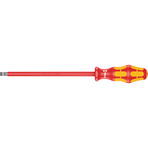 Insulated Slotted Screwdriver Helyx Safety & Industrial Supplies