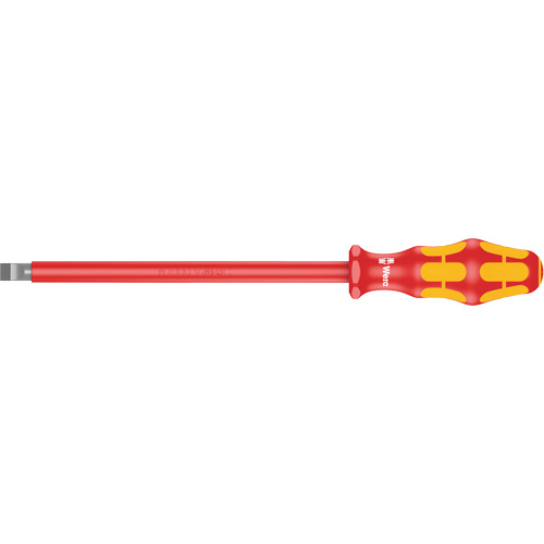 Insulated Slotted Screwdriver Helyx Safety & Industrial Supplies