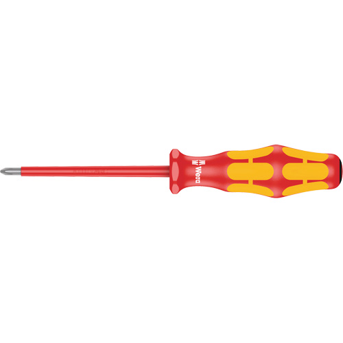 Tournevis isol&eacute; &agrave; pointe cruciforme Helyx Safety & Industrial Supplies