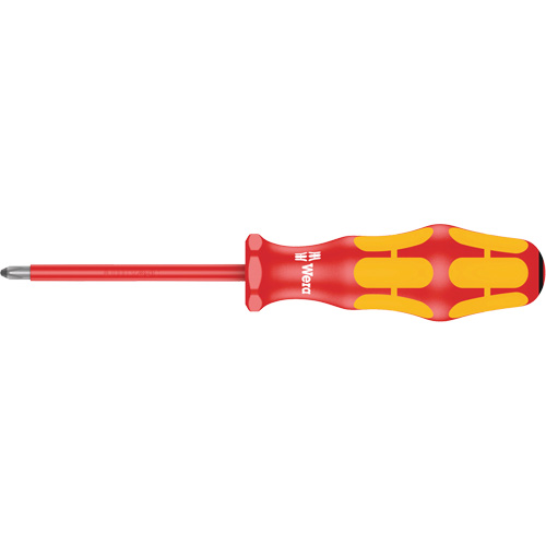 Tournevis isol&eacute; &agrave; pointe cruciforme Helyx Safety & Industrial Supplies