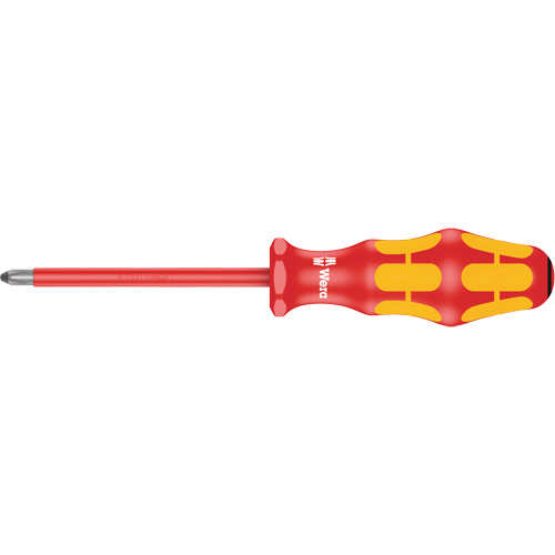 Tournevis isol&eacute; &agrave; pointe cruciforme Helyx Safety & Industrial Supplies