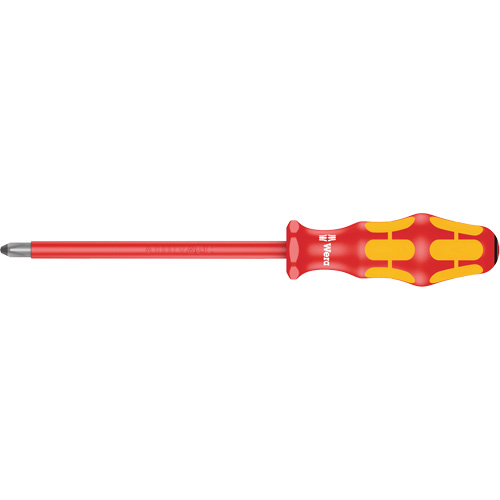 Tournevis isol&eacute; &agrave; pointe cruciforme Helyx Safety & Industrial Supplies