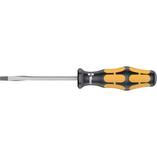 Slotted Demolition Screwdriver, 9/64", 12-1/2" L, Plastic Handle Helyx Safety & Industrial Supplies