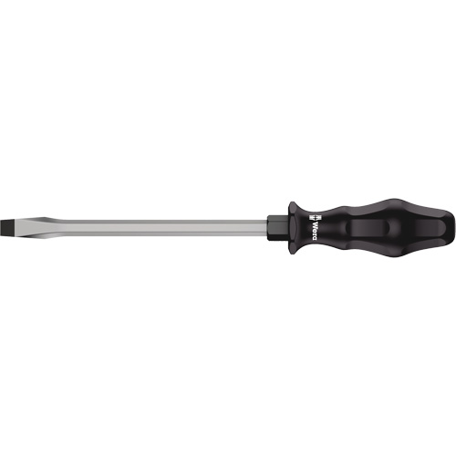 Slotted Demolition Screwdriver, 1/2", 12-1/2" L, Plastic Handle Helyx Safety & Industrial Supplies