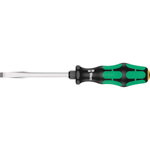 Slotted Screwdriver, 1.0 mm, 7-13/16" L, Plastic Handle Helyx Safety & Industrial Supplies