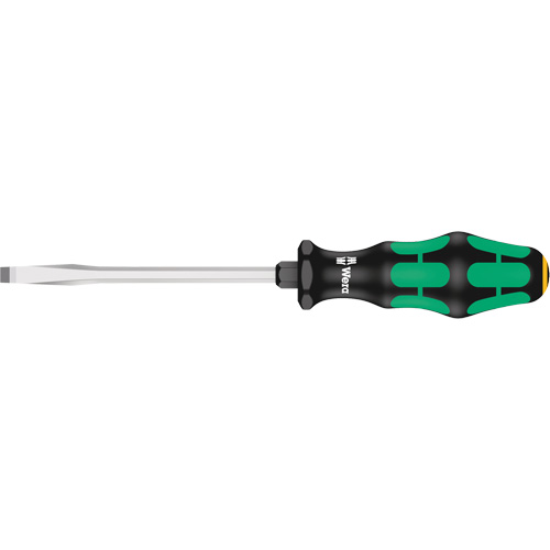 Slotted Screwdriver, 1.2 mm, 5-1/8" L, Plastic Handle Helyx Safety & Industrial Supplies