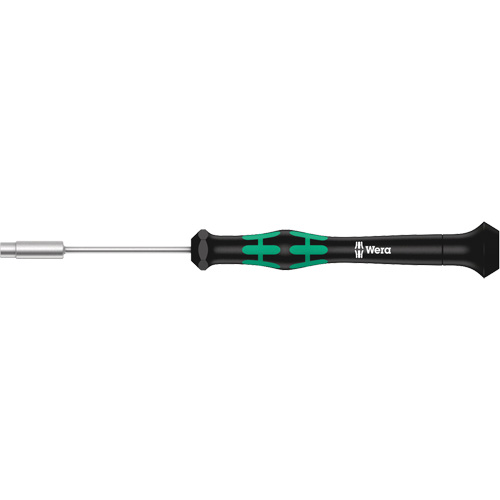 Micro Socket Screwdriver, 9/64" Drive, 6-3/16" L, Non Magnetic Helyx Safety & Industrial Supplies