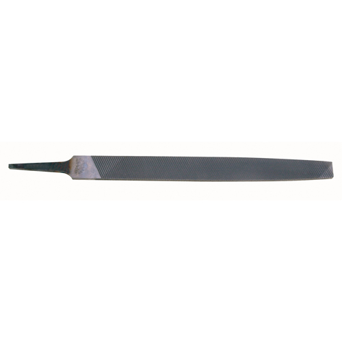 Aluminum Files - Type "A" Flat, Flat, 10", Double Helyx Safety & Industrial Supplies