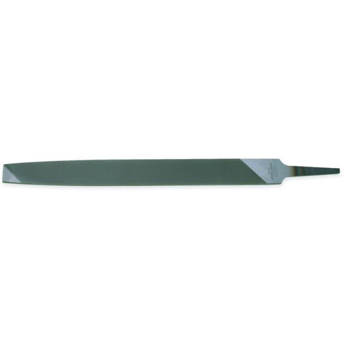 Long Angle Lathe File, Flat, 12", Bastard Helyx Safety & Industrial Supplies