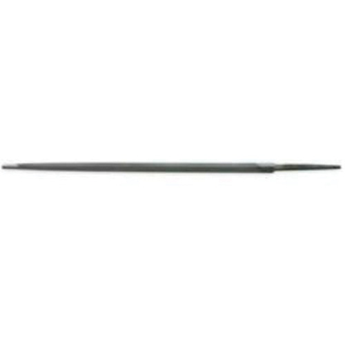 Double Extra Slim Taper File, Triangle, 4", Single Helyx Safety & Industrial Supplies