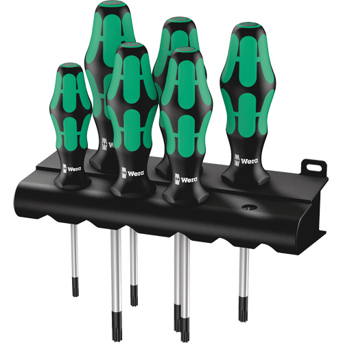 Torx&reg; Screwdriver Set, 6 Pcs. Helyx Safety & Industrial Supplies