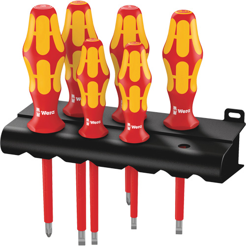 Insulated Screwdriver Set, 1000 V, 6 Pcs Helyx Safety & Industrial Supplies