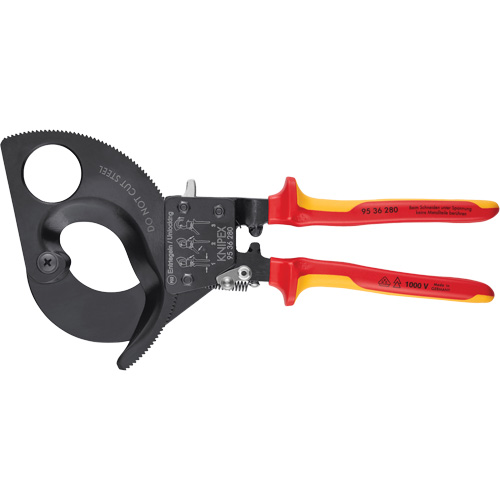 Insulated Ratcheting Cable Cutters Helyx Safety & Industrial Supplies