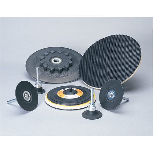 Tampons de support pour disque &agrave; changement rapide Standard Abrasives Helyx Safety & Industrial Supplies