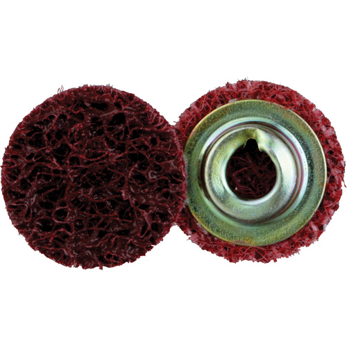 Standard Abrasives Quick-Change Surface Conditioning Disc, 3/4" Dia., Medium Grit, Aluminum Oxide Helyx Safety & Industrial Supplies