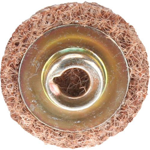 Disque de conditionnement de surface &agrave; remplacement rapide Standard Abrasives, 1" dia., Grain Cors&eacute;, Oxyde d'aluminium Helyx Safety & Industrial Supplies