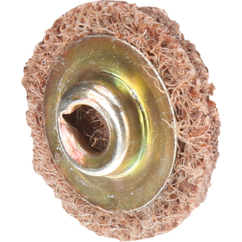 Disque de conditionnement de surface &agrave; remplacement rapide Standard Abrasives, 1" dia., Grain Cors&eacute;, Oxyde d'aluminium Helyx Safety & Industrial Supplies