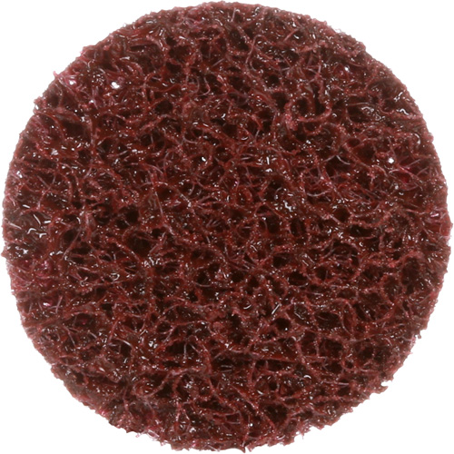Standard Abrasives Quick-Change Surface Conditioning Disc, 1" Dia., Medium Grit, Aluminum Oxide Helyx Safety & Industrial Supplies