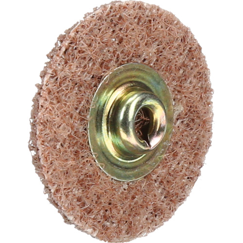 Standard Abrasives Quick-Change Surface Conditioning Disc, 1-1/2" Dia., Coarse Grit, Aluminum Oxide Helyx Safety & Industrial Supplies