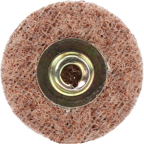 Standard Abrasives Quick-Change Surface Conditioning Disc, 1-1/2" Dia., Coarse Grit, Aluminum Oxide Helyx Safety & Industrial Supplies