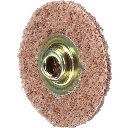 Standard Abrasives Quick-Change Surface Conditioning Disc, 1-1/2" Dia., Coarse Grit, Aluminum Oxide Helyx Safety & Industrial Supplies
