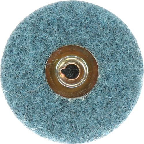 Disque de conditionnement de surface &agrave; remplacement rapide Standard Abrasives, 2" dia., Grain Tr&egrave;s fin, Oxyde d'aluminium Helyx Safety & Industrial Supplies