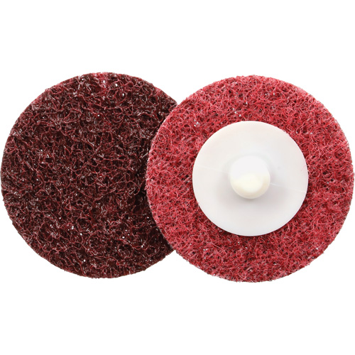 Standard Abrasives Quick-Change Surface Conditioning Disc, 2" Dia., Medium Grit, Aluminum Oxide Helyx Safety & Industrial Supplies