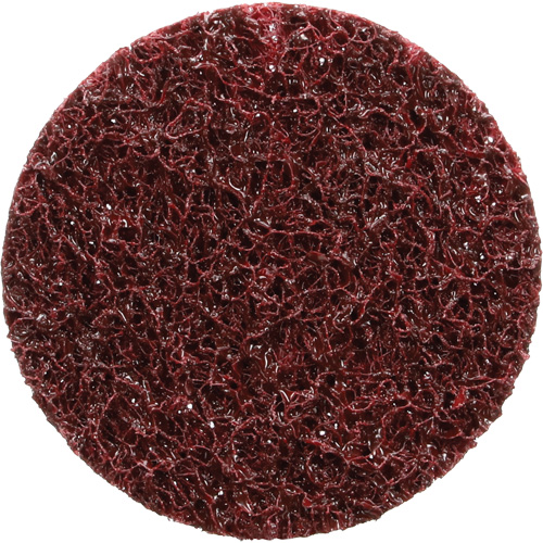 Standard Abrasives Quick-Change Surface Conditioning Disc, 2" Dia., Medium Grit, Aluminum Oxide Helyx Safety & Industrial Supplies