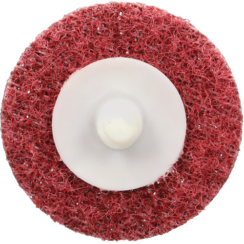 Standard Abrasives Quick-Change Surface Conditioning Disc, 2" Dia., Medium Grit, Aluminum Oxide Helyx Safety & Industrial Supplies