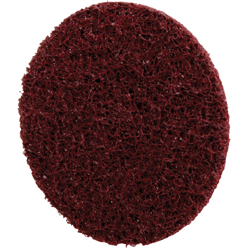 Standard Abrasives Quick-Change Surface Conditioning Disc, 3" Dia., Medium Grit, Aluminum Oxide Helyx Safety & Industrial Supplies