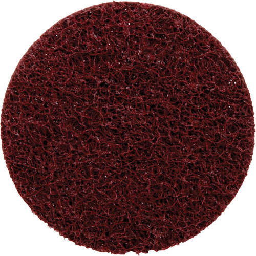Standard Abrasives Quick-Change Surface Conditioning Disc, 3" Dia., Medium Grit, Aluminum Oxide Helyx Safety & Industrial Supplies
