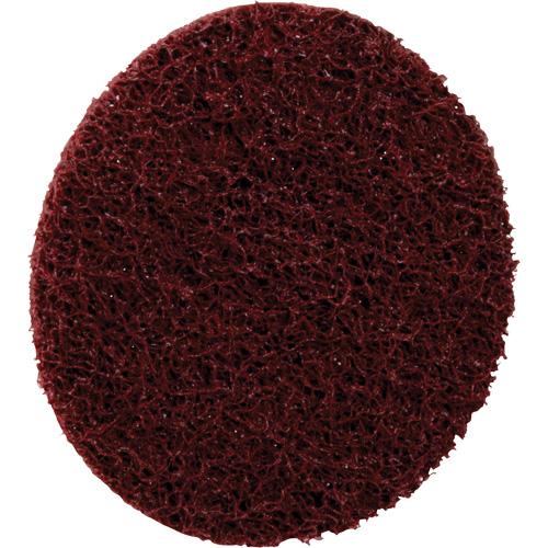 Standard Abrasives Quick-Change Surface Conditioning Disc, 3" Dia., Medium Grit, Aluminum Oxide Helyx Safety & Industrial Supplies