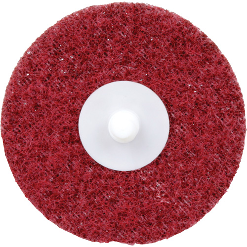 Standard Abrasives Quick-Change Surface Conditioning Disc, 3" Dia., Medium Grit, Aluminum Oxide Helyx Safety & Industrial Supplies