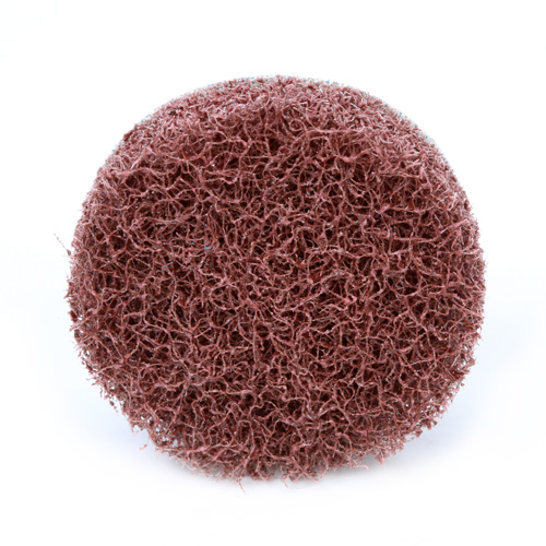 Standard Abrasives Quick-Change Buff & Blend Disc, 1-1/2" Dia., Medium Grit, Aluminum Oxide Helyx Safety & Industrial Supplies