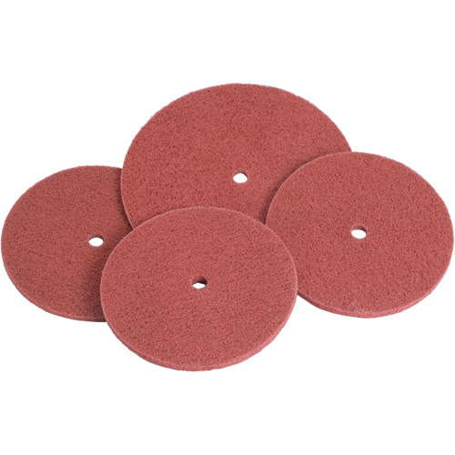 Standard Abrasives Buff & Blend HP Disc, 12" Dia., Very Fine Grit, Aluminum Oxide Helyx Safety & Industrial Supplies